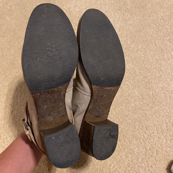 Asia Gortacci Leather Boots size 41 Made in Italy - Picture 7 of 10